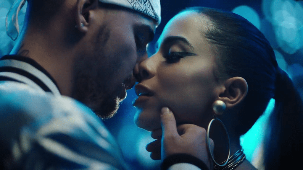 Maluma e Anitta&nbsp;Juntos