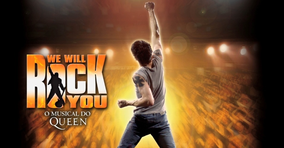 We Will Rock You – O Musical do&nbsp;Queen