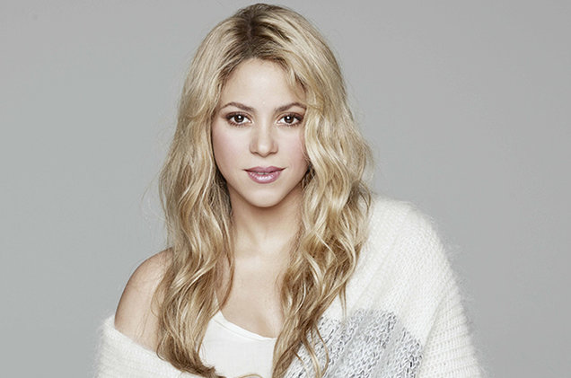 Shakira 2017