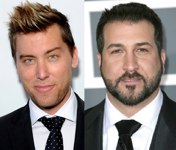 Joey e Lance No Brasil