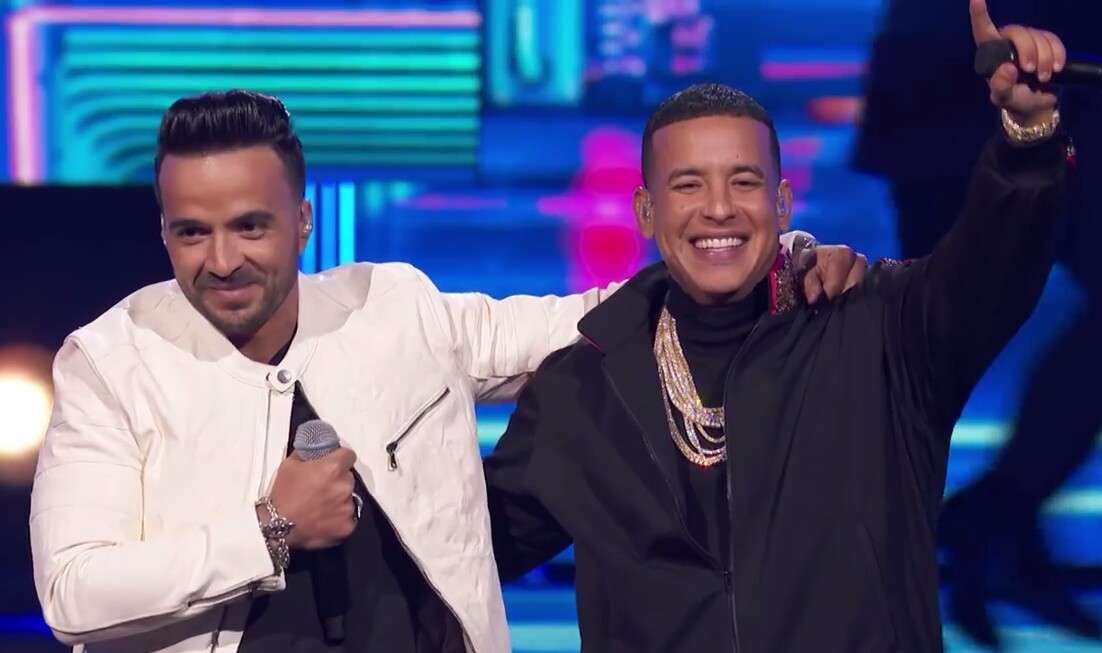 1 Ano de Despacito e Grammy