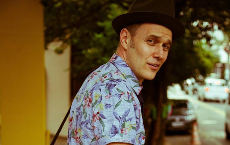 João Suplicy e Big Band Na Gaveta No SESC Pompéia