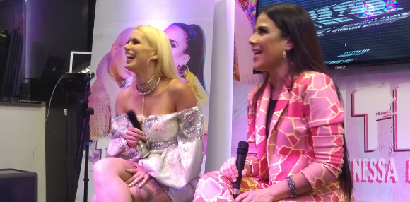 Coletiva de Imprensa – Francinne e Wanessa