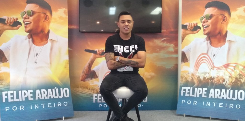 Coletiva de Imprensa – Felipe&nbsp;Araújo