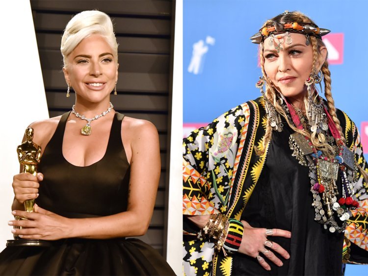 Lady Gaga – Oscar e Madonna