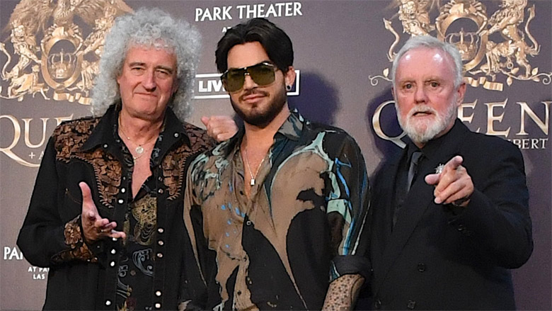 Queen + Adam&nbsp;Lambert