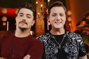 George Henrique e Rodrigo – Coletiva de Imprensa