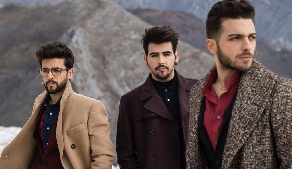 Il Volo No Brasil