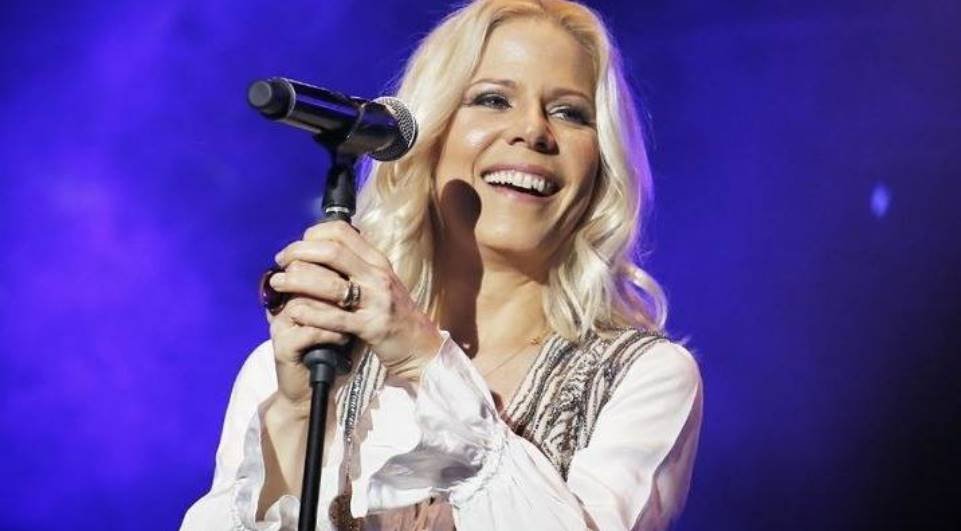 Paula Toller em&nbsp;Paulínia