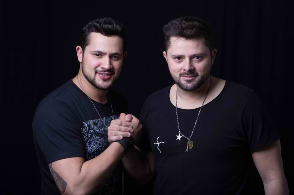 Otávio e Raphael em Campinas