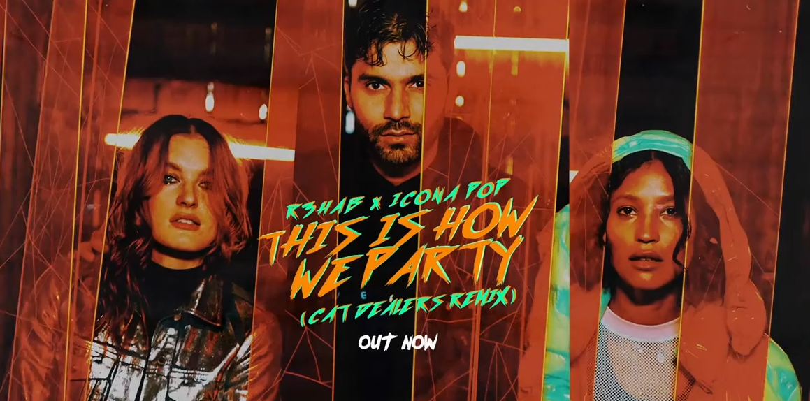 Sucesso de “This Is How We Party” Remix