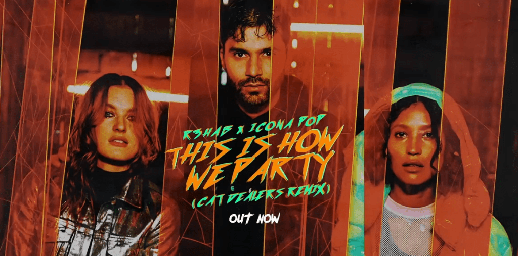 Sucesso de “This Is How We Party”&nbsp;Remix