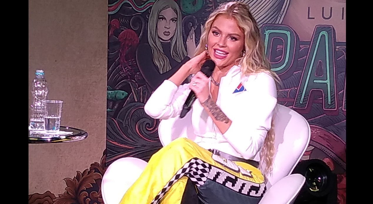 Luísa Sonza – Coletiva de Imprensa