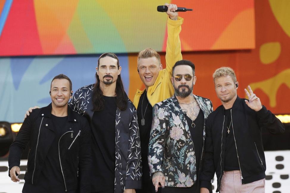 Backstreet Boys no Brasil Em 2020