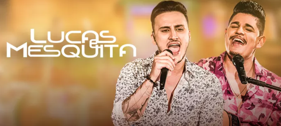 Lucas e Mesquita no Villa&nbsp;Country