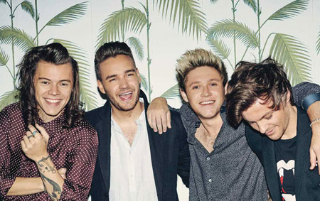 Top 5 – One Directon