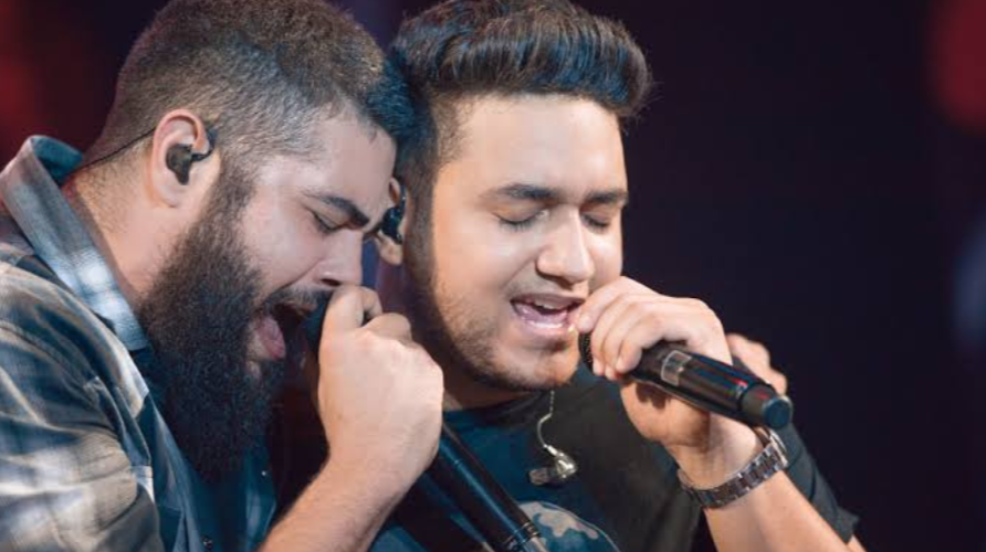 Henrique e Juliano no Villa Country