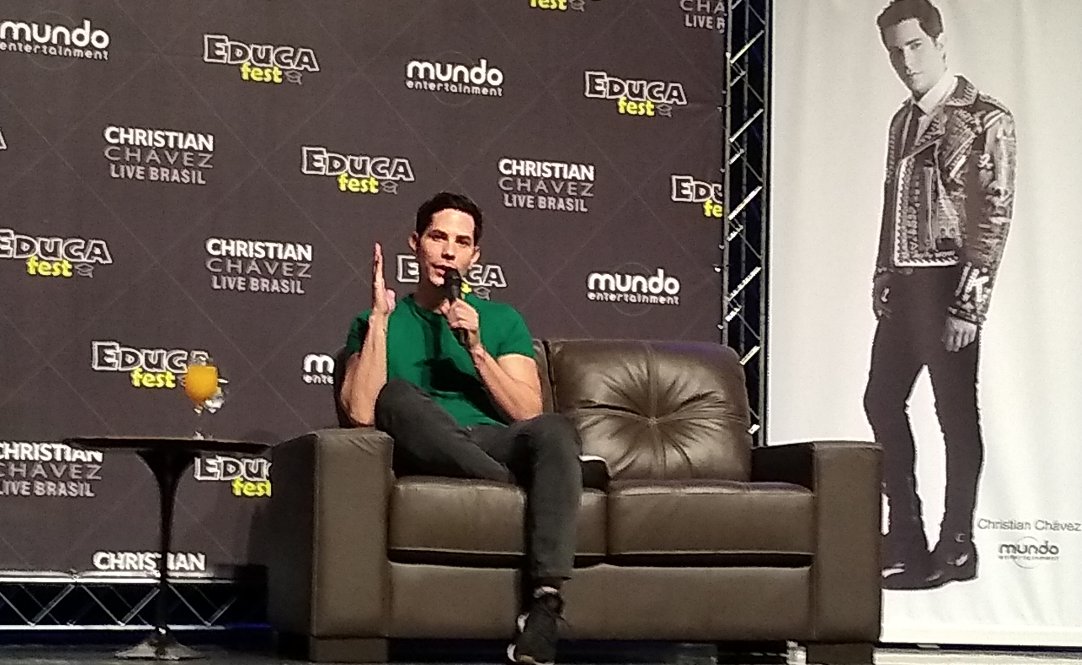 Coletiva de Imprensa – Christian Chávez