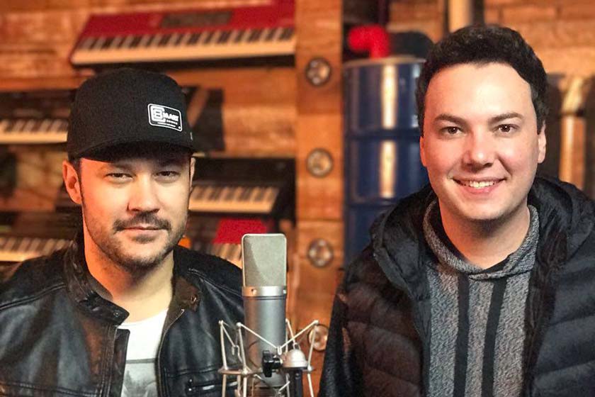 João Bosco e Vinicius – Gravação do DVD