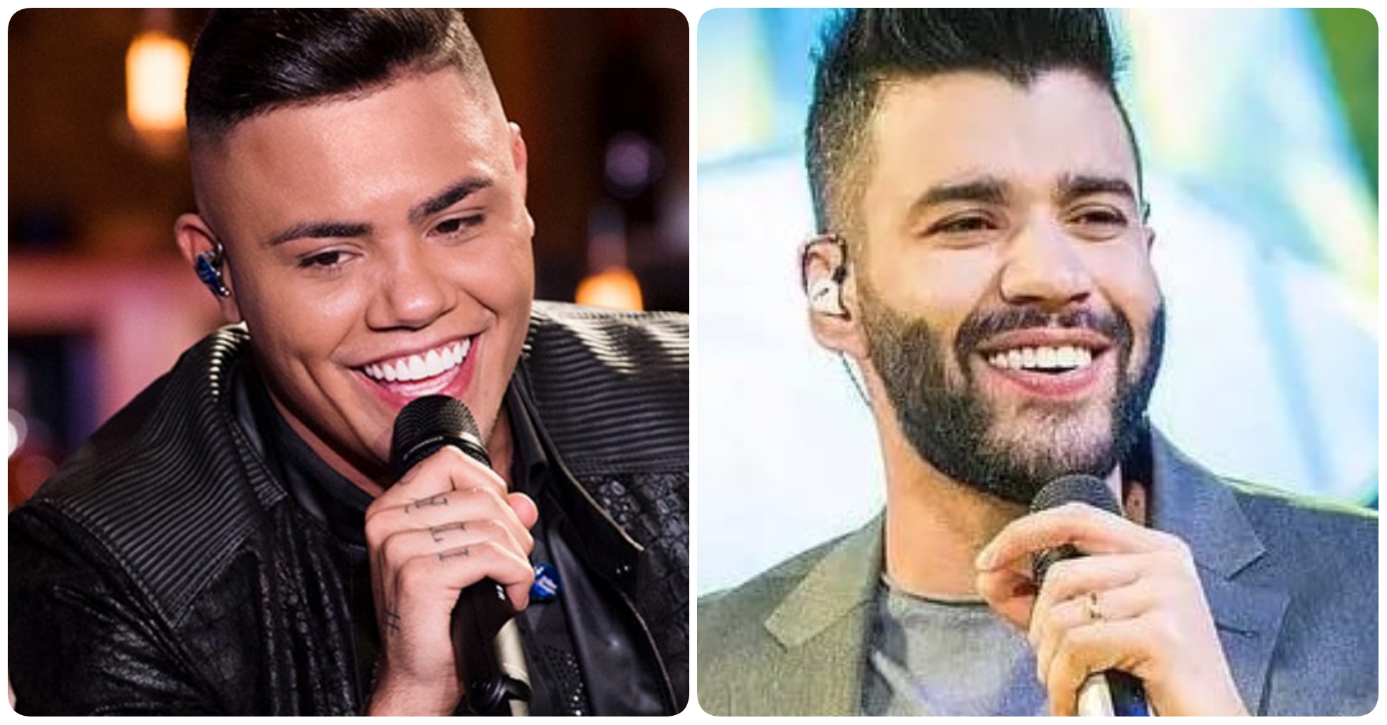 A Novidade de Felipe Araújo e Gusttavo Lima