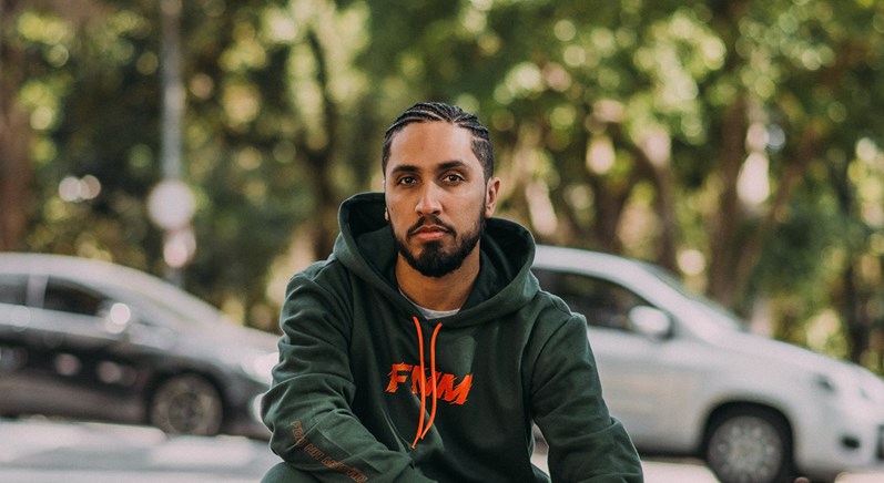 Rashid no Sesc&nbsp;Guarulhos