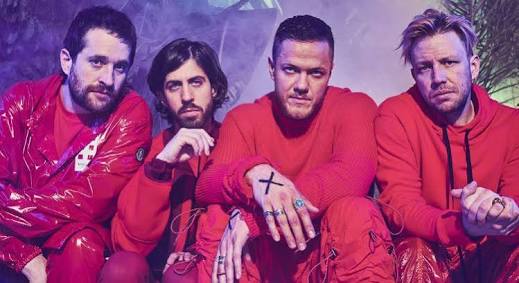 Pausa do Imagine Dragons