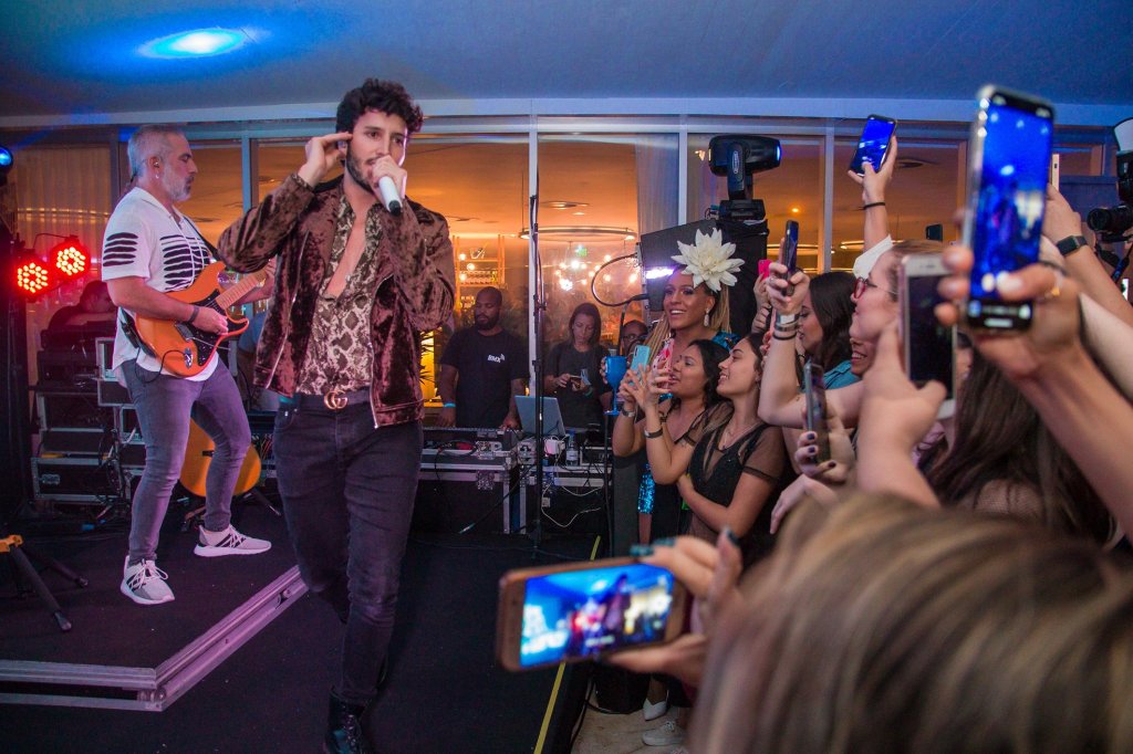 Sebastián Yatra no&nbsp;Rio