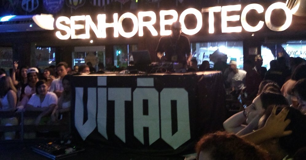 Vitão em São&nbsp;Caetano