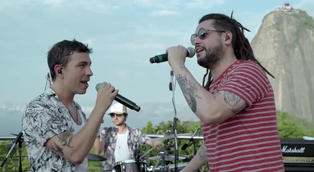 “Seja Para Mim” e “Céu Da Sua&nbsp;Boca”