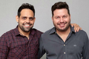 Diego e Arnaldo Em&nbsp;Goiânia