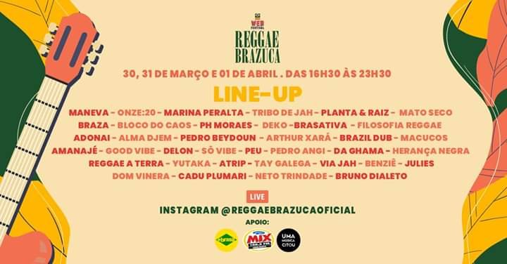 Web Festival – Reggae Brazuca