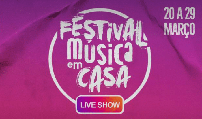Festival Música Em&nbsp;Casa