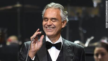 Live de Andrea Bocelli