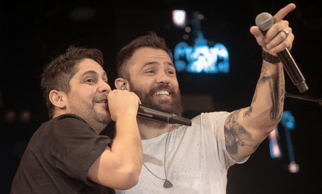 Live de Jorge e&nbsp;Mateus