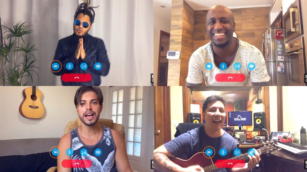 ‘Por Um Olhar’ e Live do&nbsp;Br’Oz