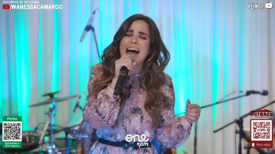 Live da Wanessa