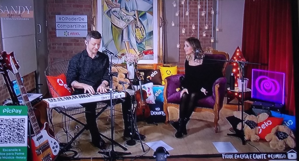 Sandy – Especial Dia dos&nbsp;Namorados