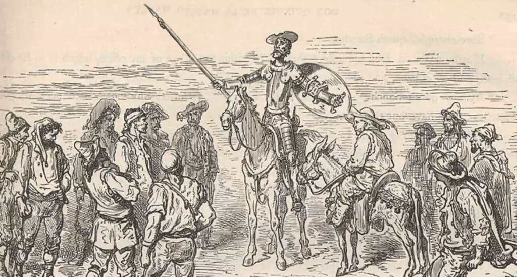 Dom Quixote, o Presidente do&nbsp;Brasil