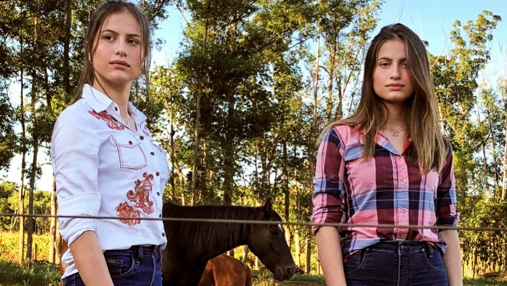 Ensaio Com Júlia e&nbsp;Rafaela