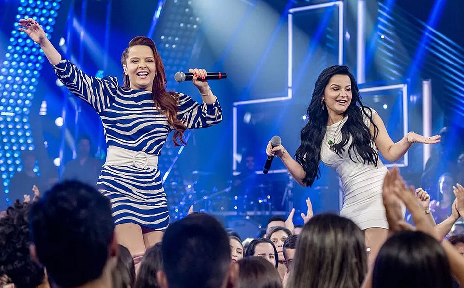 Live de Maiara e&nbsp;Maraísa