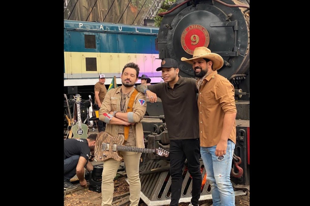 Tierry Grava Com Fernando e&nbsp;Sorocaba