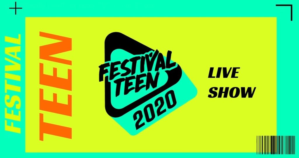 Line-up Festival Teen&nbsp;2020