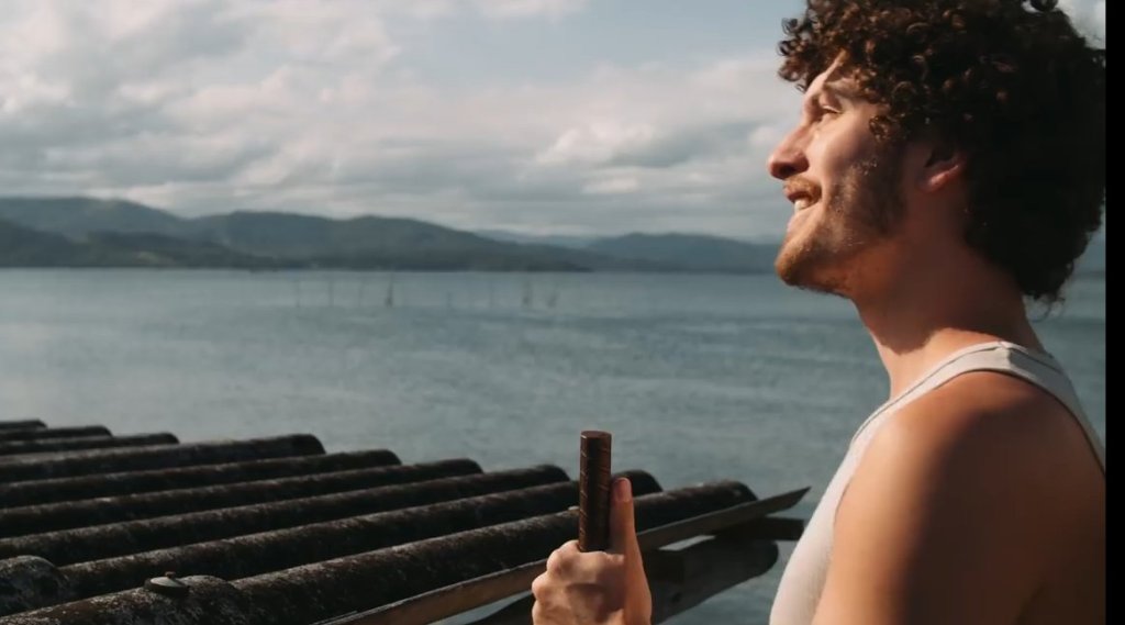 O Amor Descansa na&nbsp;Varanda