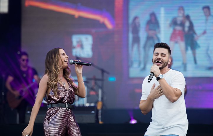 Lançamento “Lado a Lado”, Parte&nbsp;1