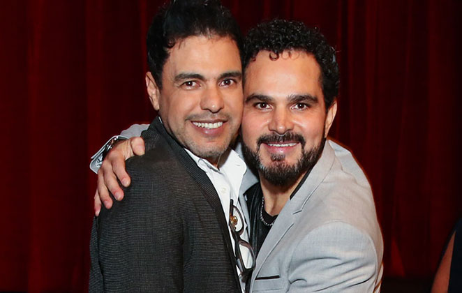 Zezé Di Camargo e Luciano em São Paulo