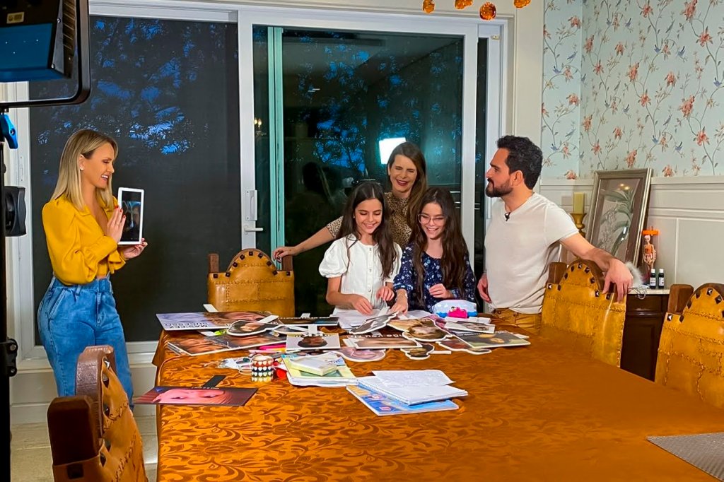 Luciano Camargo – Programa&nbsp;Eliana