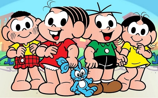 Turma da Mônica – Bienal Virtual do Livro de São Paulo