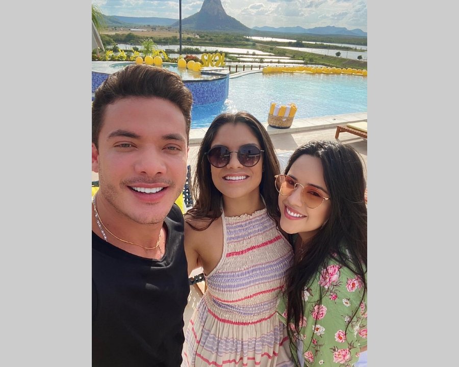 Day e Lara + Wesley&nbsp;Safadão