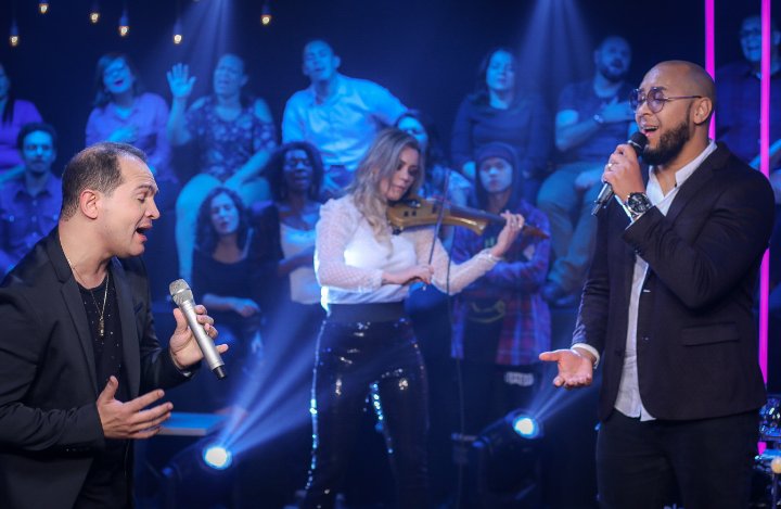 O Sucesso de Ton Carfi e Davi&nbsp;Sacer