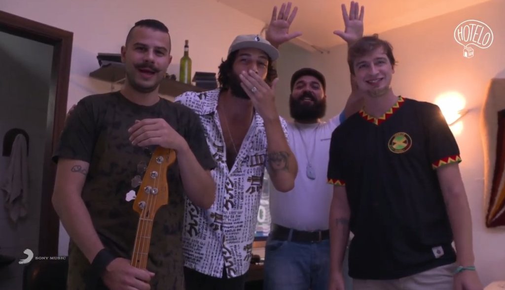 Hotelo Apresenta “Começo, Meio e Fim”